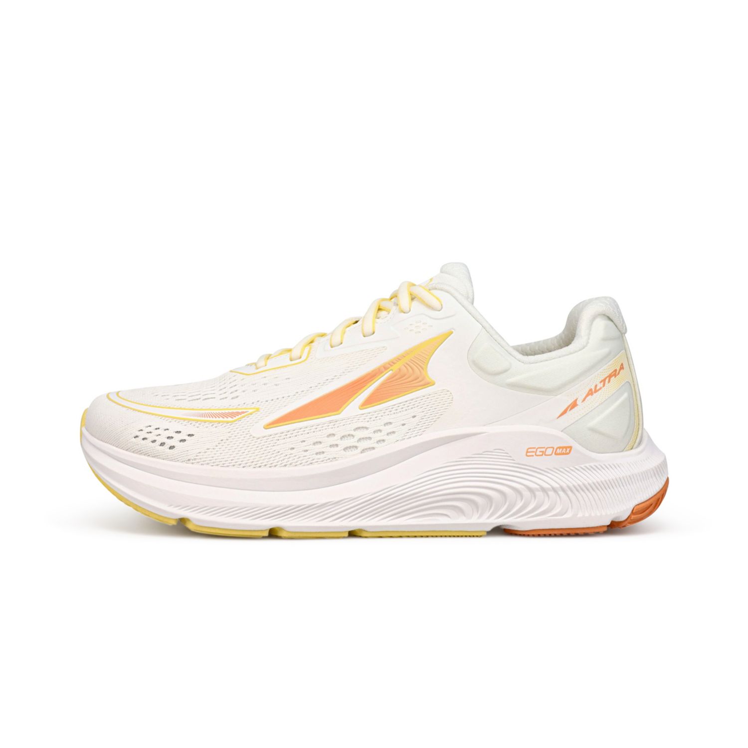 Altra Paradigm 6 Women's Road Running Shoes Yellow / White | South Africa-49276819